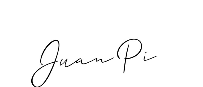 You can use this online signature creator to create a handwritten signature for the name Juan Pi. This is the best online autograph maker. Juan Pi signature style 2 images and pictures png