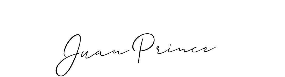 Also You can easily find your signature by using the search form. We will create Juan Prince name handwritten signature images for you free of cost using Allison_Script sign style. Juan Prince signature style 2 images and pictures png