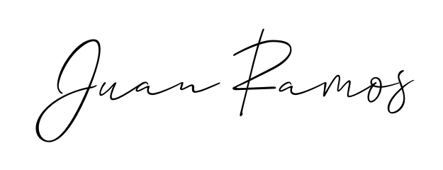 Generate high-definition signature styles for Juan Ramos. The Allison_Script typeface ensures crisp legibility and sophisticated design. Juan Ramos signature style 2 images and pictures png