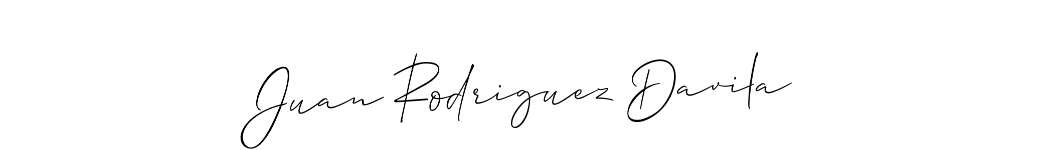 You should practise on your own different ways (Allison_Script) to write your name (Juan Rodriguez Davila) in signature. don't let someone else do it for you. Juan Rodriguez Davila signature style 2 images and pictures png
