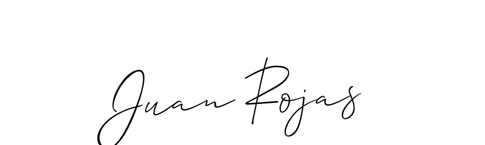 You should practise on your own different ways (Allison_Script) to write your name (Juan Rojas) in signature. don't let someone else do it for you. Juan Rojas signature style 2 images and pictures png