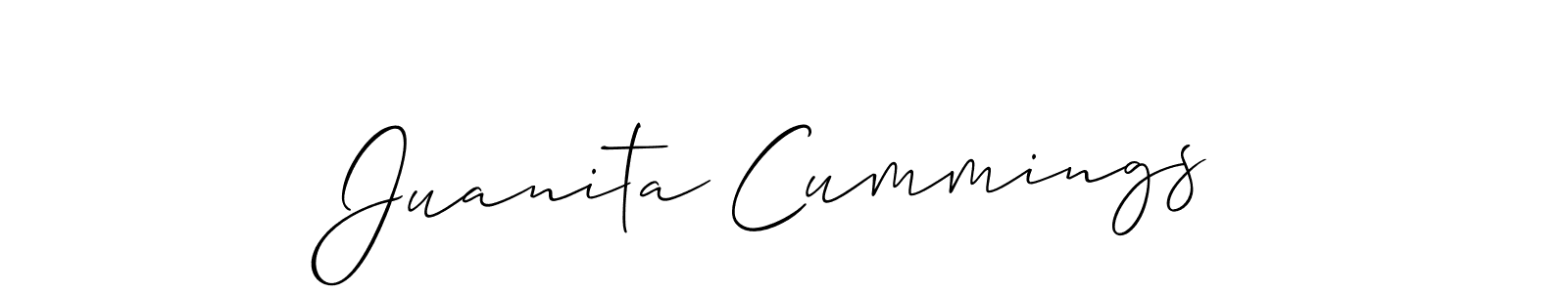 Here are the top 10 professional signature styles for the name Juanita Cummings. These are the best autograph styles you can use for your name. Juanita Cummings signature style 2 images and pictures png