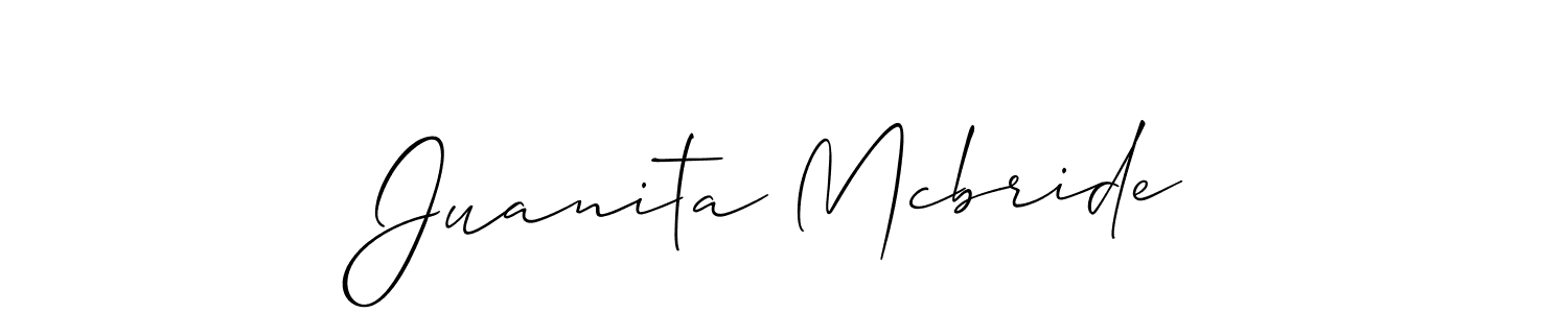 How to Draw Juanita Mcbride signature style? Allison_Script is a latest design signature styles for name Juanita Mcbride. Juanita Mcbride signature style 2 images and pictures png
