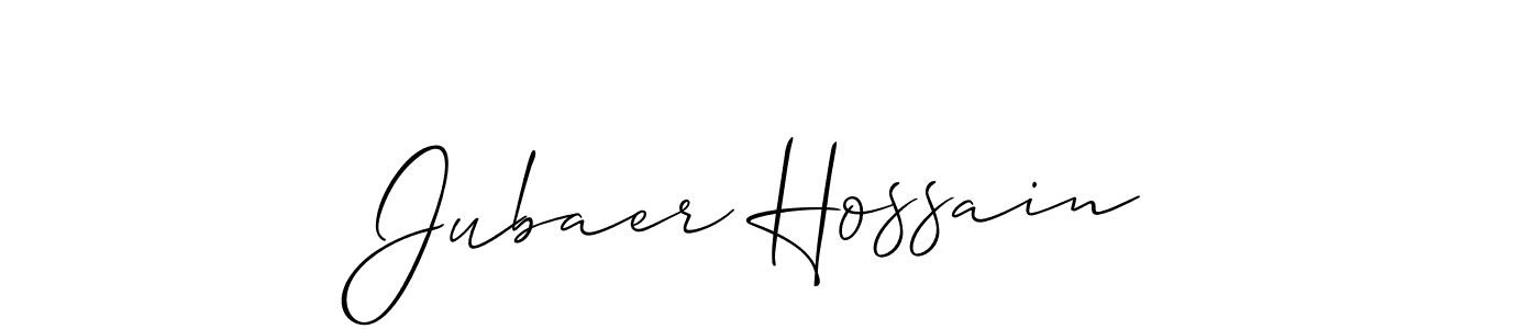 Here are the top 10 professional signature styles for the name Jubaer Hossain. These are the best autograph styles you can use for your name. Jubaer Hossain signature style 2 images and pictures png