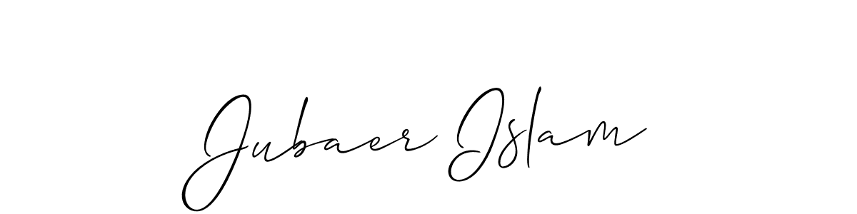 You can use this online signature creator to create a handwritten signature for the name Jubaer Islam. This is the best online autograph maker. Jubaer Islam signature style 2 images and pictures png