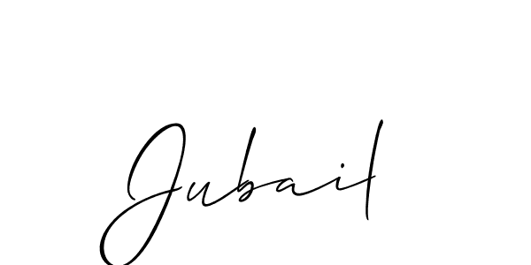 Make a beautiful signature design for name Jubail. Use this online signature maker to create a handwritten signature for free. Jubail signature style 2 images and pictures png