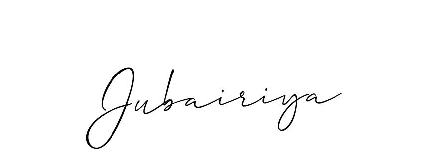 Here are the top 10 professional signature styles for the name Jubairiya. These are the best autograph styles you can use for your name. Jubairiya signature style 2 images and pictures png