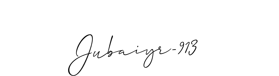 Also we have Jubaiyr-913 name is the best signature style. Create professional handwritten signature collection using Allison_Script autograph style. Jubaiyr-913 signature style 2 images and pictures png