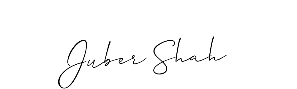 Here are the top 10 professional signature styles for the name Juber Shah. These are the best autograph styles you can use for your name. Juber Shah signature style 2 images and pictures png