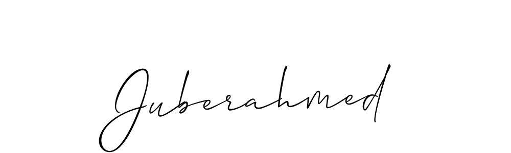 You can use this online signature creator to create a handwritten signature for the name Juberahmed. This is the best online autograph maker. Juberahmed signature style 2 images and pictures png