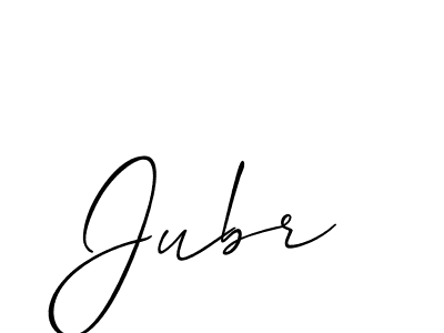 Check out images of Autograph of Jubr name. Actor Jubr Signature Style. Allison_Script is a professional sign style online. Jubr signature style 2 images and pictures png