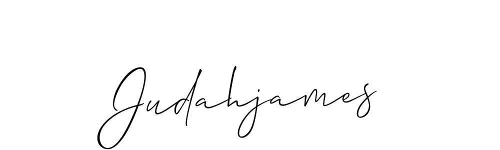 if you are searching for the best signature style for your name Judahjames. so please give up your signature search. here we have designed multiple signature styles  using Allison_Script. Judahjames signature style 2 images and pictures png