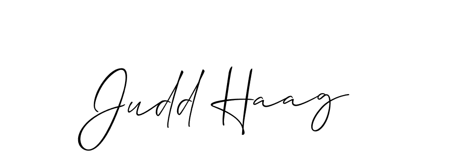 Make a short Judd Haag signature style. Manage your documents anywhere anytime using Allison_Script. Create and add eSignatures, submit forms, share and send files easily. Judd Haag signature style 2 images and pictures png