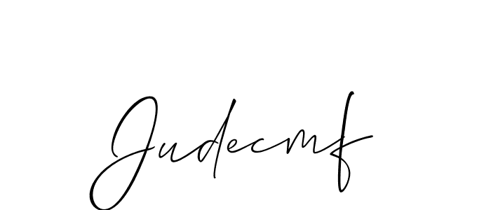 Judecmf stylish signature style. Best Handwritten Sign (Allison_Script) for my name. Handwritten Signature Collection Ideas for my name Judecmf. Judecmf signature style 2 images and pictures png