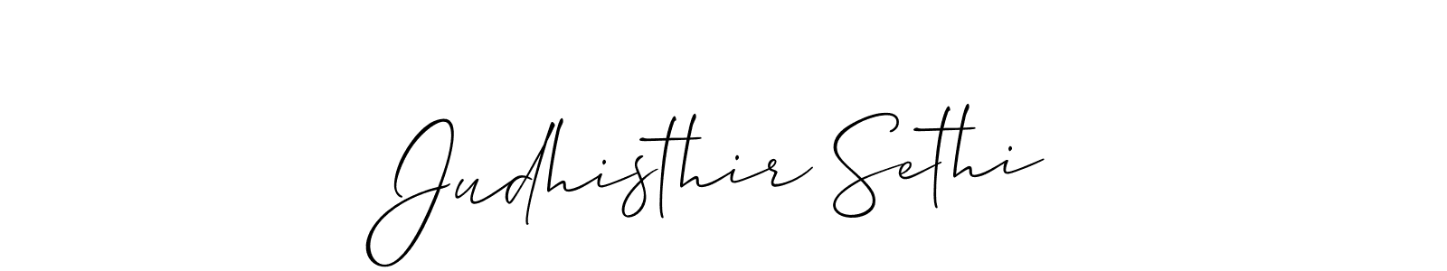 if you are searching for the best signature style for your name Judhisthir Sethi. so please give up your signature search. here we have designed multiple signature styles  using Allison_Script. Judhisthir Sethi signature style 2 images and pictures png
