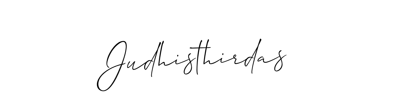 How to Draw Judhisthirdas signature style? Allison_Script is a latest design signature styles for name Judhisthirdas. Judhisthirdas signature style 2 images and pictures png