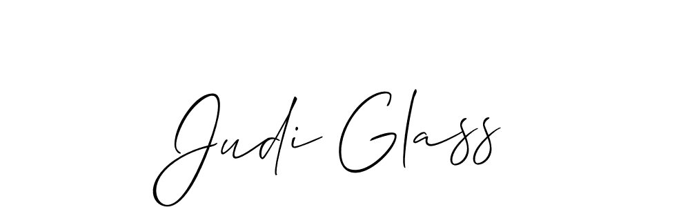 Make a beautiful signature design for name Judi Glass. Use this online signature maker to create a handwritten signature for free. Judi Glass signature style 2 images and pictures png