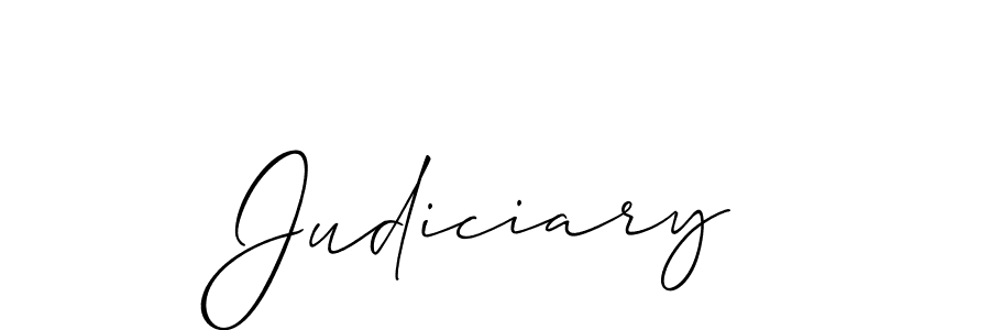 Judiciary stylish signature style. Best Handwritten Sign (Allison_Script) for my name. Handwritten Signature Collection Ideas for my name Judiciary. Judiciary signature style 2 images and pictures png