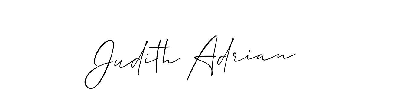 How to Draw Judith Adrian signature style? Allison_Script is a latest design signature styles for name Judith Adrian. Judith Adrian signature style 2 images and pictures png