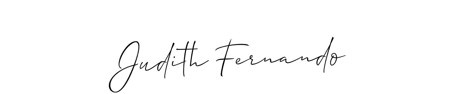 Check out images of Autograph of Judith Fernando name. Actor Judith Fernando Signature Style. Allison_Script is a professional sign style online. Judith Fernando signature style 2 images and pictures png