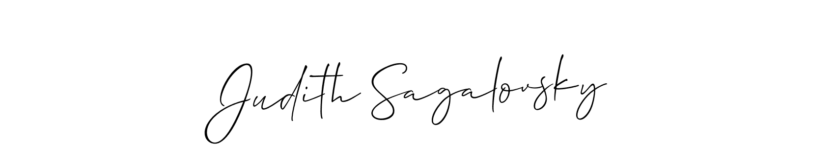 See photos of Judith Sagalovsky official signature by Spectra . Check more albums & portfolios. Read reviews & check more about Allison_Script font. Judith Sagalovsky signature style 2 images and pictures png