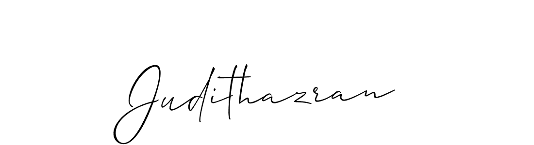 Allison_Script is a professional signature style that is perfect for those who want to add a touch of class to their signature. It is also a great choice for those who want to make their signature more unique. Get Judithazran name to fancy signature for free. Judithazran signature style 2 images and pictures png