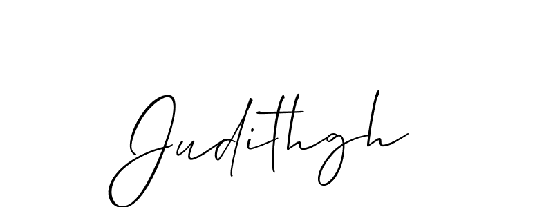 The best way (Allison_Script) to make a short signature is to pick only two or three words in your name. The name Judithgh include a total of six letters. For converting this name. Judithgh signature style 2 images and pictures png