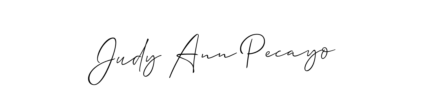 Here are the top 10 professional signature styles for the name Judy Ann Pecayo. These are the best autograph styles you can use for your name. Judy Ann Pecayo signature style 2 images and pictures png