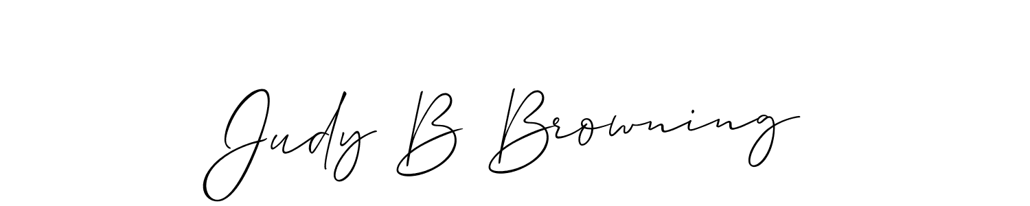 See photos of Judy B Browning official signature by Spectra . Check more albums & portfolios. Read reviews & check more about Allison_Script font. Judy B Browning signature style 2 images and pictures png