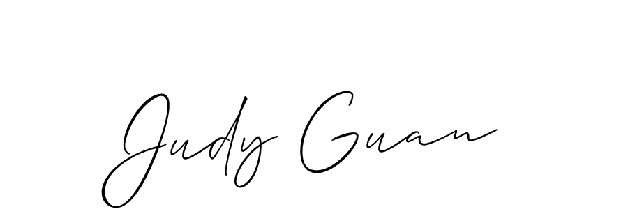 You can use this online signature creator to create a handwritten signature for the name Judy Guan. This is the best online autograph maker. Judy Guan signature style 2 images and pictures png