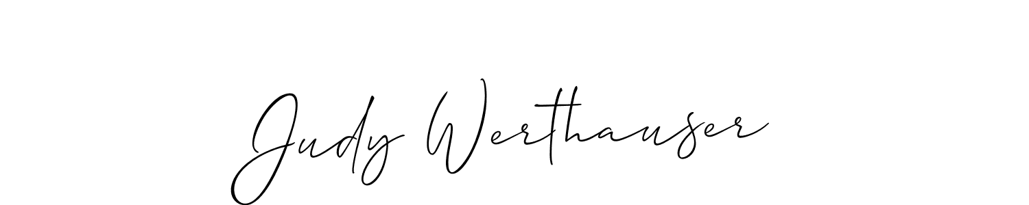 Here are the top 10 professional signature styles for the name Judy Werthauser. These are the best autograph styles you can use for your name. Judy Werthauser signature style 2 images and pictures png