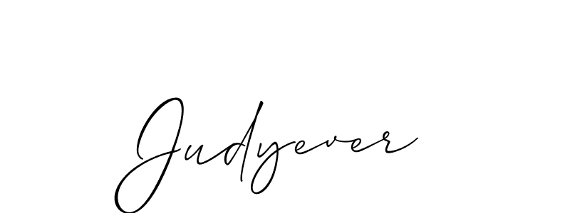 Here are the top 10 professional signature styles for the name Judyever. These are the best autograph styles you can use for your name. Judyever signature style 2 images and pictures png