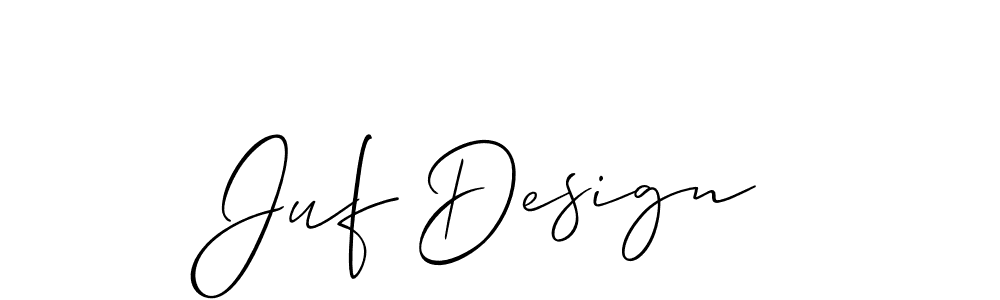 See photos of Juf Design official signature by Spectra . Check more albums & portfolios. Read reviews & check more about Allison_Script font. Juf Design signature style 2 images and pictures png