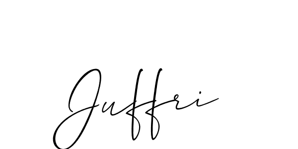 Similarly Allison_Script is the best handwritten signature design. Signature creator online .You can use it as an online autograph creator for name Juffri. Juffri signature style 2 images and pictures png