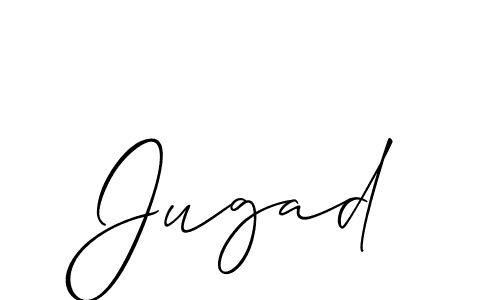 Once you've used our free online signature maker to create your best signature Allison_Script style, it's time to enjoy all of the benefits that Jugad name signing documents. Jugad signature style 2 images and pictures png