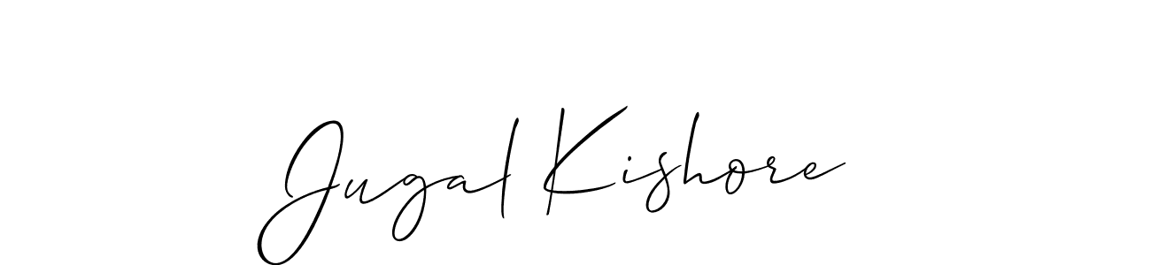 See photos of Jugal Kishore official signature by Spectra . Check more albums & portfolios. Read reviews & check more about Allison_Script font. Jugal Kishore signature style 2 images and pictures png