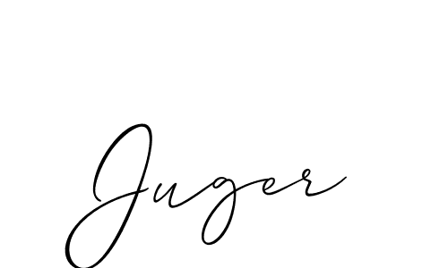 You can use this online signature creator to create a handwritten signature for the name Juger. This is the best online autograph maker. Juger signature style 2 images and pictures png