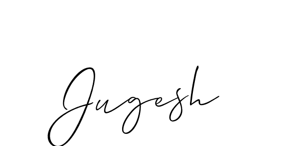 Also You can easily find your signature by using the search form. We will create Jugesh name handwritten signature images for you free of cost using Allison_Script sign style. Jugesh signature style 2 images and pictures png