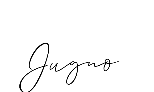 Here are the top 10 professional signature styles for the name Jugno. These are the best autograph styles you can use for your name. Jugno signature style 2 images and pictures png