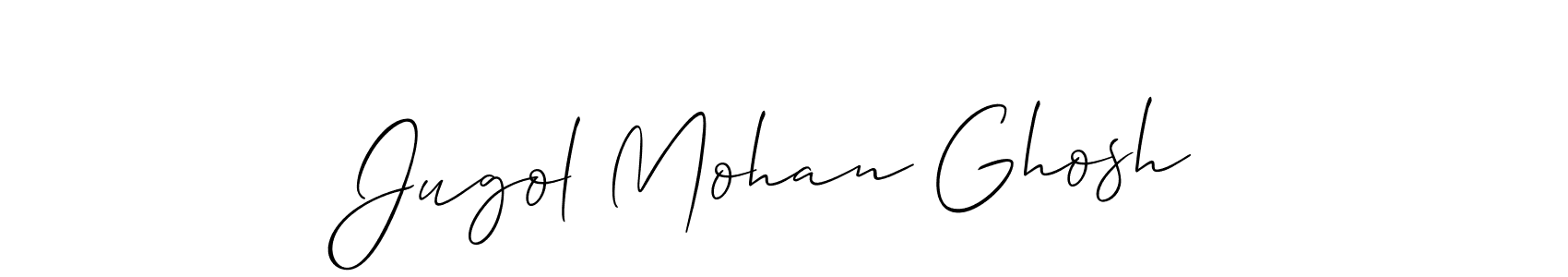 Here are the top 10 professional signature styles for the name Jugol Mohan Ghosh. These are the best autograph styles you can use for your name. Jugol Mohan Ghosh signature style 2 images and pictures png