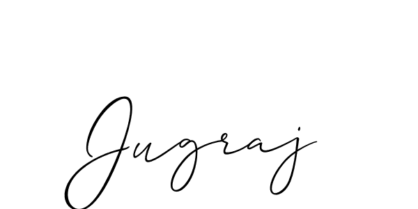 Best and Professional Signature Style for Jugraj. Allison_Script Best Signature Style Collection. Jugraj signature style 2 images and pictures png