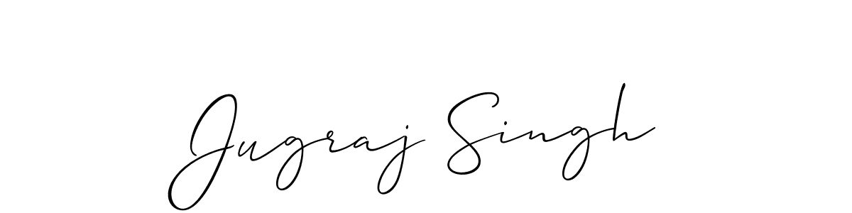 if you are searching for the best signature style for your name Jugraj Singh. so please give up your signature search. here we have designed multiple signature styles  using Allison_Script. Jugraj Singh signature style 2 images and pictures png