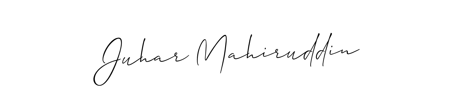 See photos of Juhar Mahiruddin official signature by Spectra . Check more albums & portfolios. Read reviews & check more about Allison_Script font. Juhar Mahiruddin signature style 2 images and pictures png