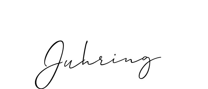 Here are the top 10 professional signature styles for the name Juhring. These are the best autograph styles you can use for your name. Juhring signature style 2 images and pictures png