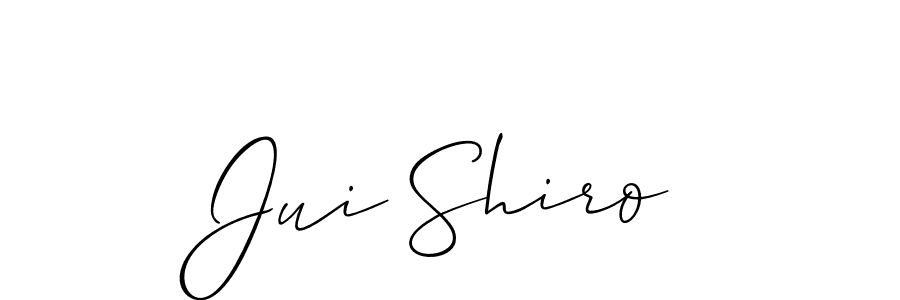 See photos of Jui Shiro official signature by Spectra . Check more albums & portfolios. Read reviews & check more about Allison_Script font. Jui Shiro signature style 2 images and pictures png