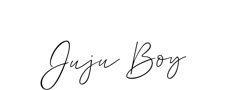 You can use this online signature creator to create a handwritten signature for the name Juju Boy. This is the best online autograph maker. Juju Boy signature style 2 images and pictures png