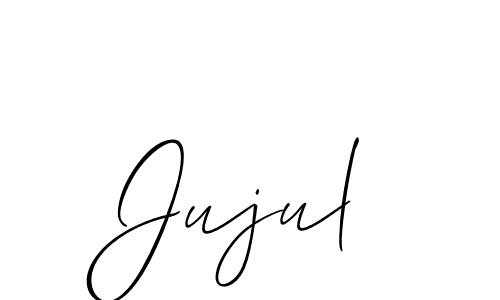 This is the best signature style for the Jujul name. Also you like these signature font (Allison_Script). Mix name signature. Jujul signature style 2 images and pictures png