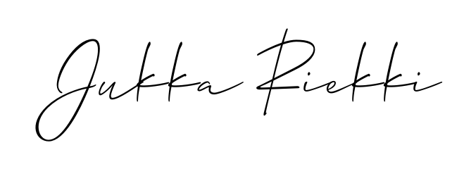 Make a beautiful signature design for name Jukka Riekki. Use this online signature maker to create a handwritten signature for free. Jukka Riekki signature style 2 images and pictures png