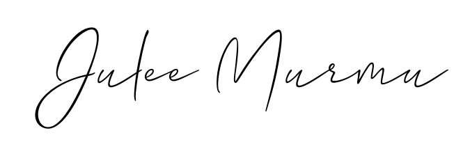 Get an exclusive digital autograph for Julee Murmu. The Allison_Script typeface captures the charm of real penmanship on paper. Julee Murmu signature style 2 images and pictures png