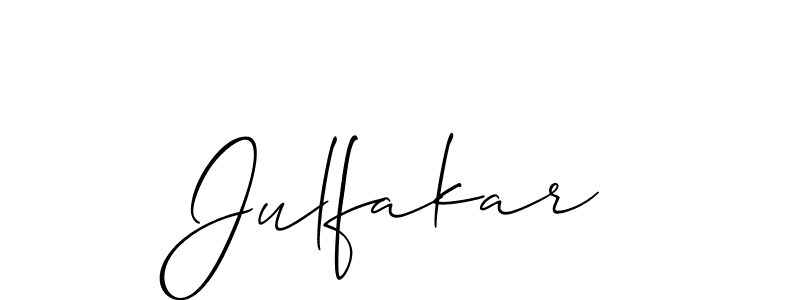 Best and Professional Signature Style for Julfakar. Allison_Script Best Signature Style Collection. Julfakar signature style 2 images and pictures png